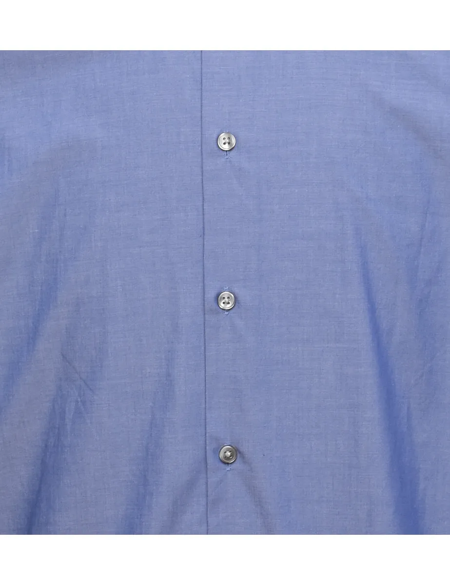 Calvin Klein Smart Blue Classic Shirt - XL