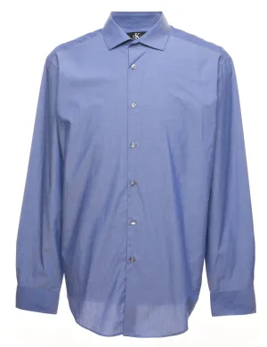 Calvin Klein Smart Blue Classic Shirt - XL