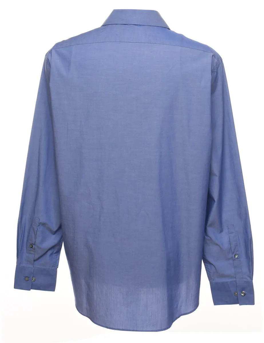 Calvin Klein Smart Blue Classic Shirt - XL