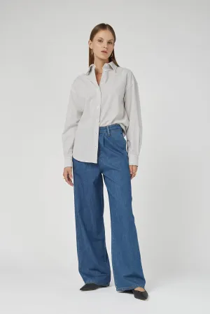 Camila Paris Blue Wide Leg Pants