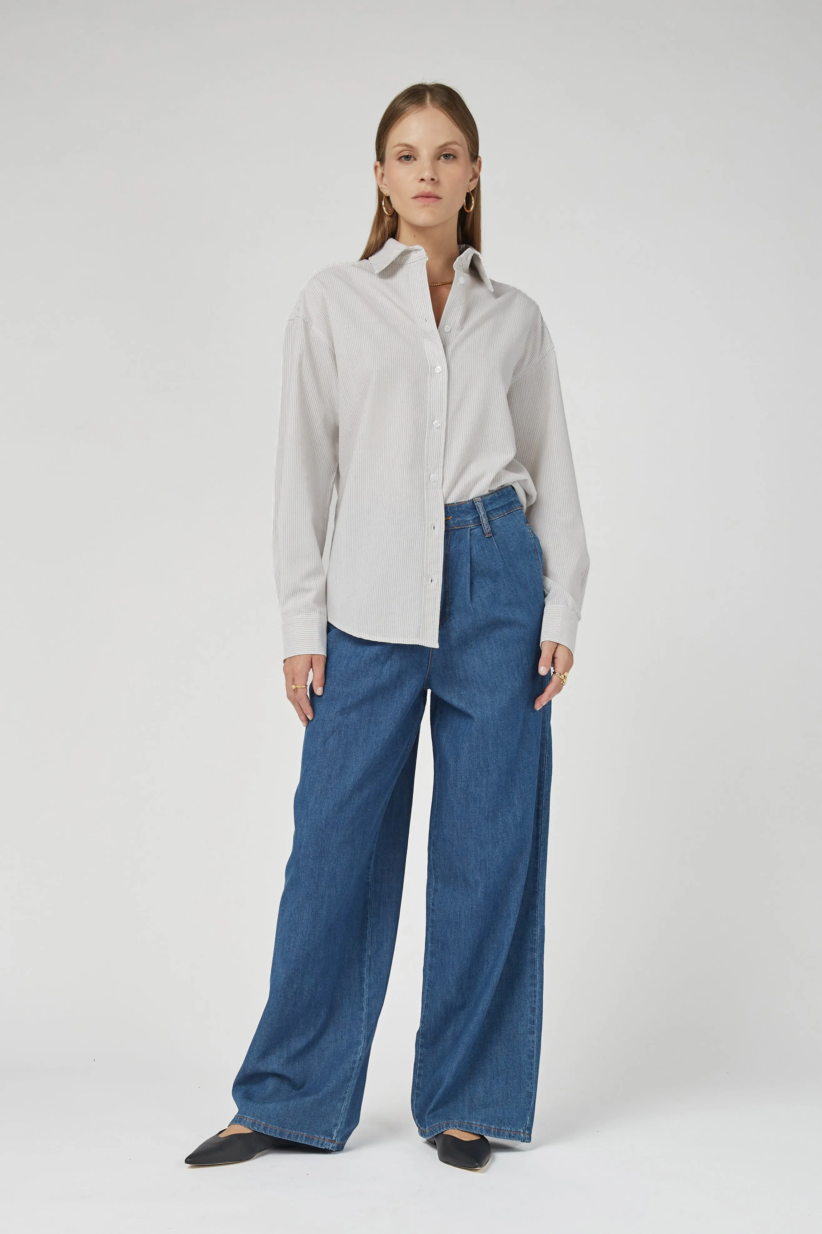 Camila Paris Blue Wide Leg Pants