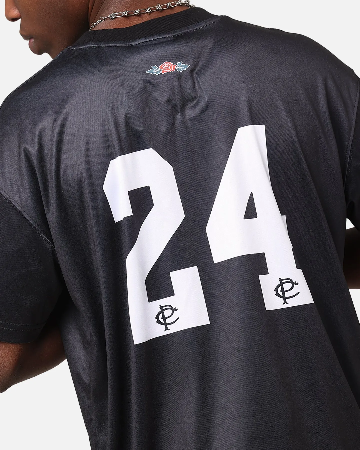 Carre Prestige Football T-Shirt Black