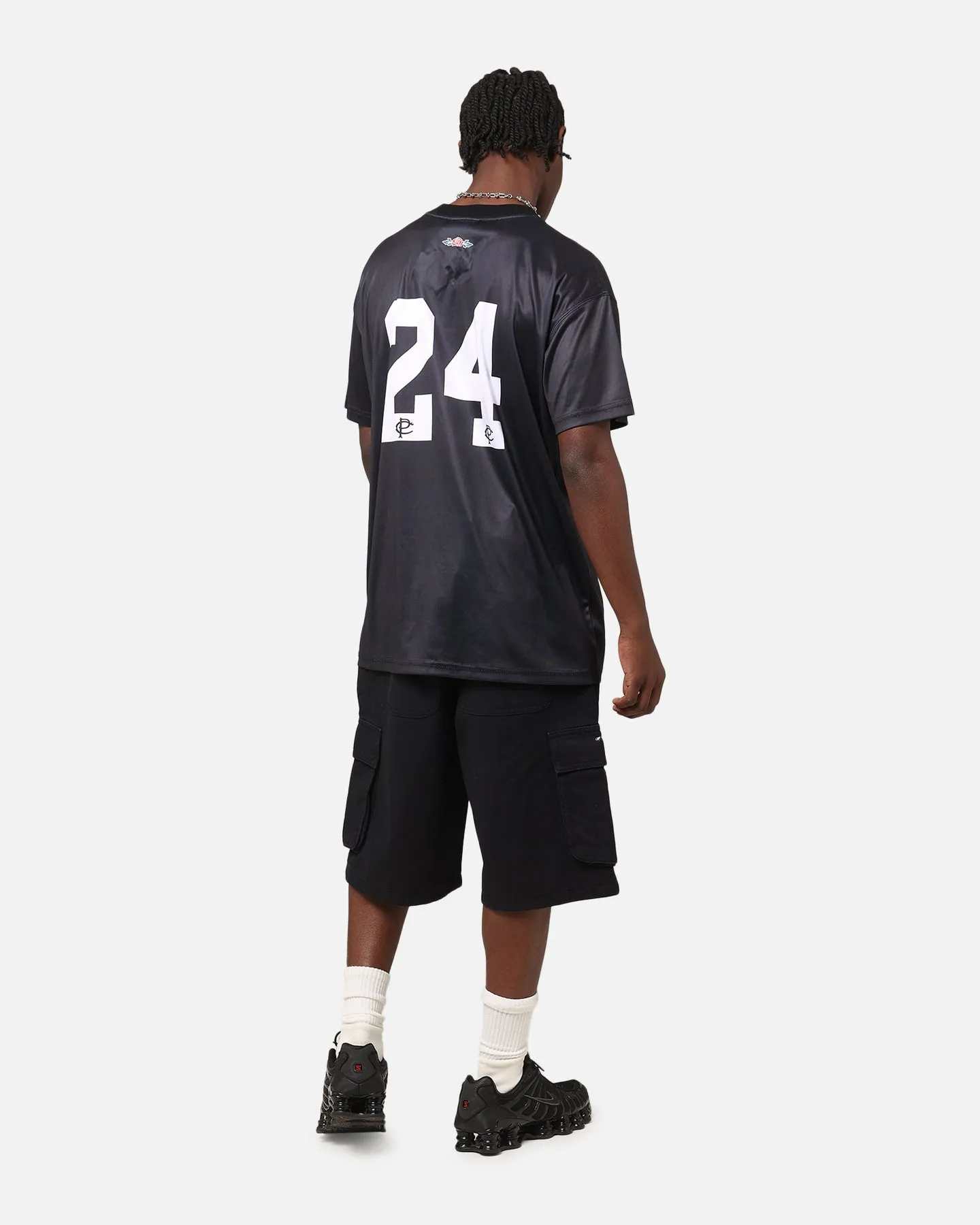 Carre Prestige Football T-Shirt Black