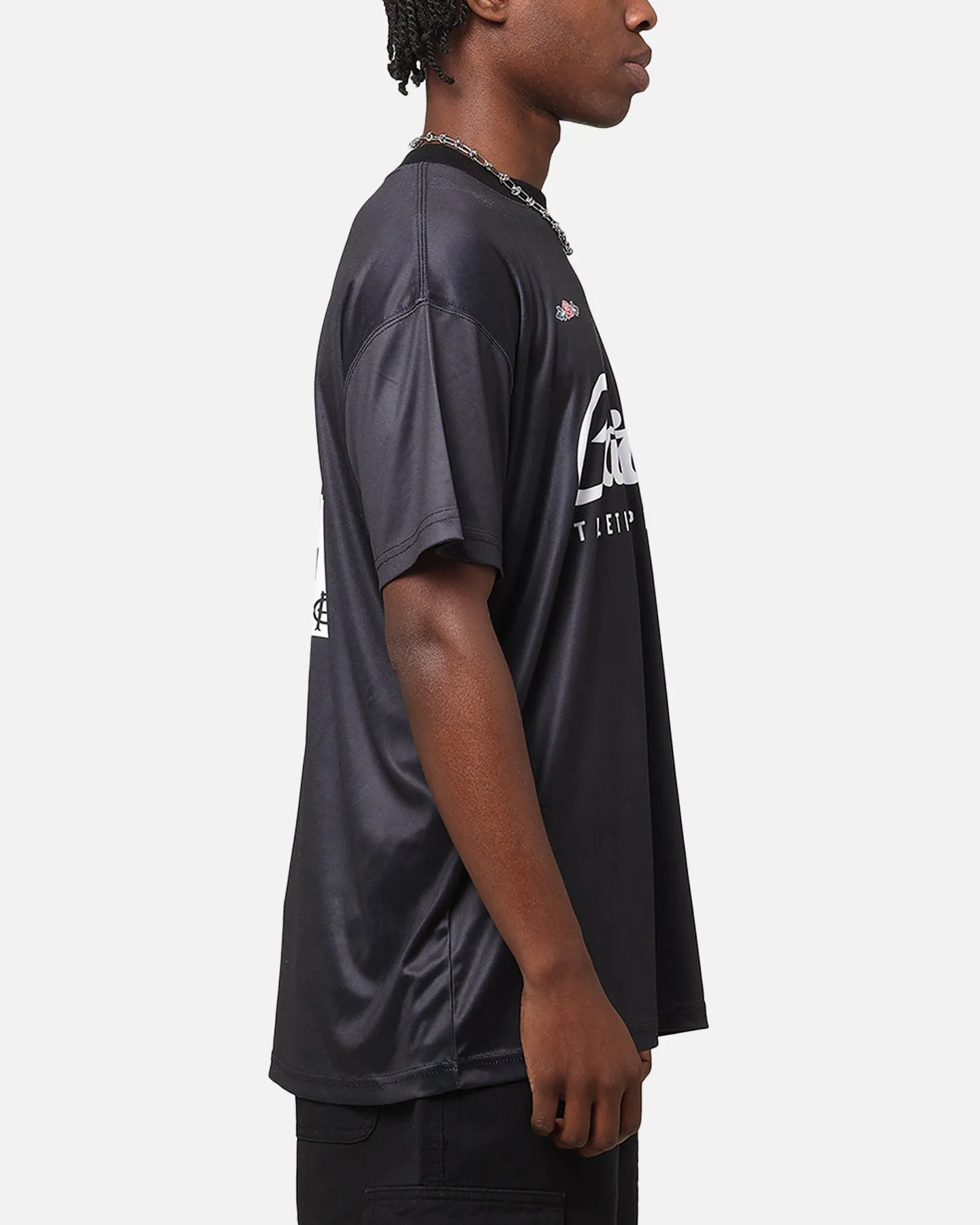 Carre Prestige Football T-Shirt Black