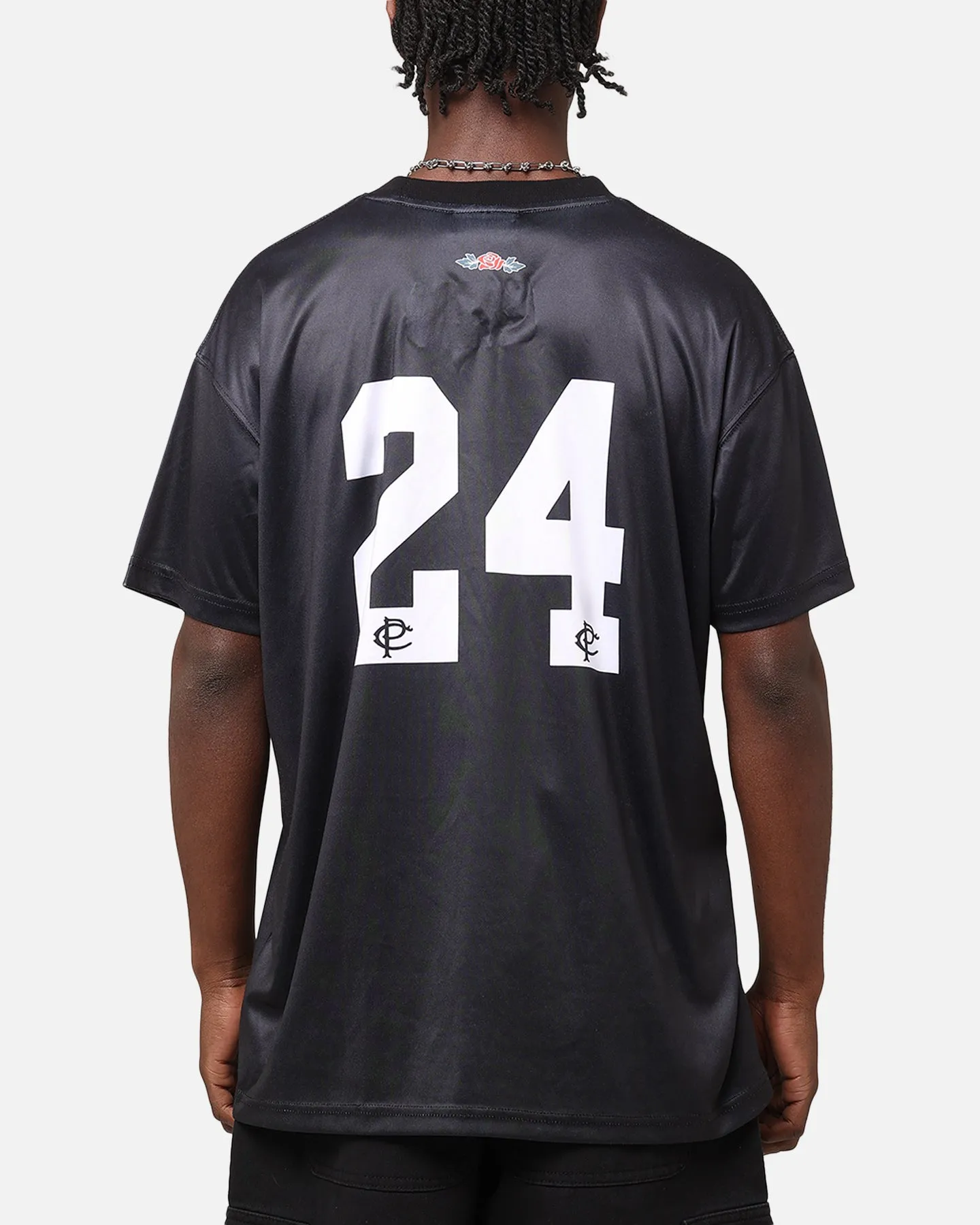 Carre Prestige Football T-Shirt Black