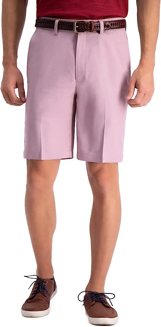 Casual Flat Front Shorts