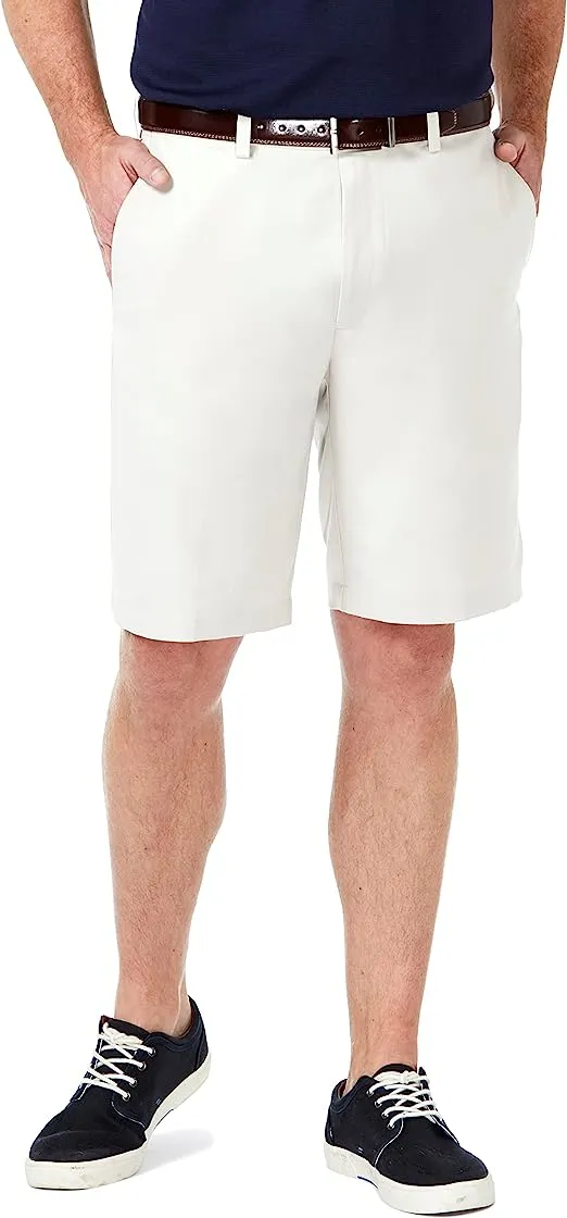 Casual Flat Front Shorts