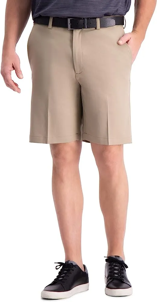 Casual Flat Front Shorts