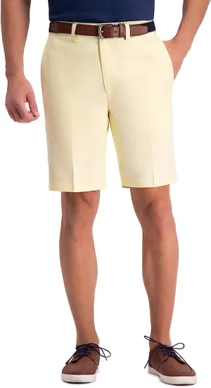Casual Flat Front Shorts