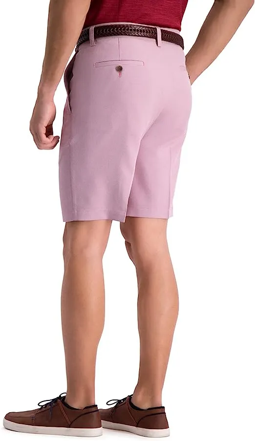 Casual Flat Front Shorts