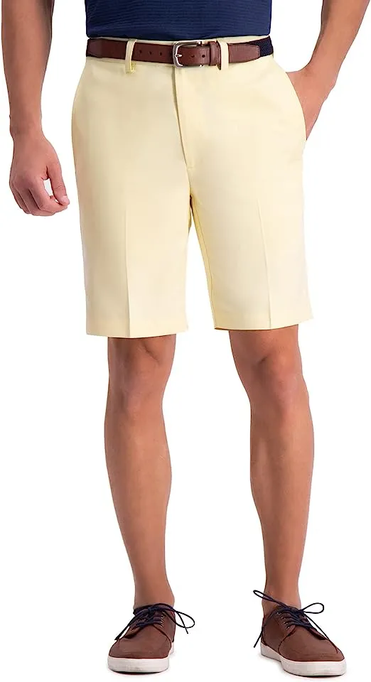 Casual Flat Front Shorts