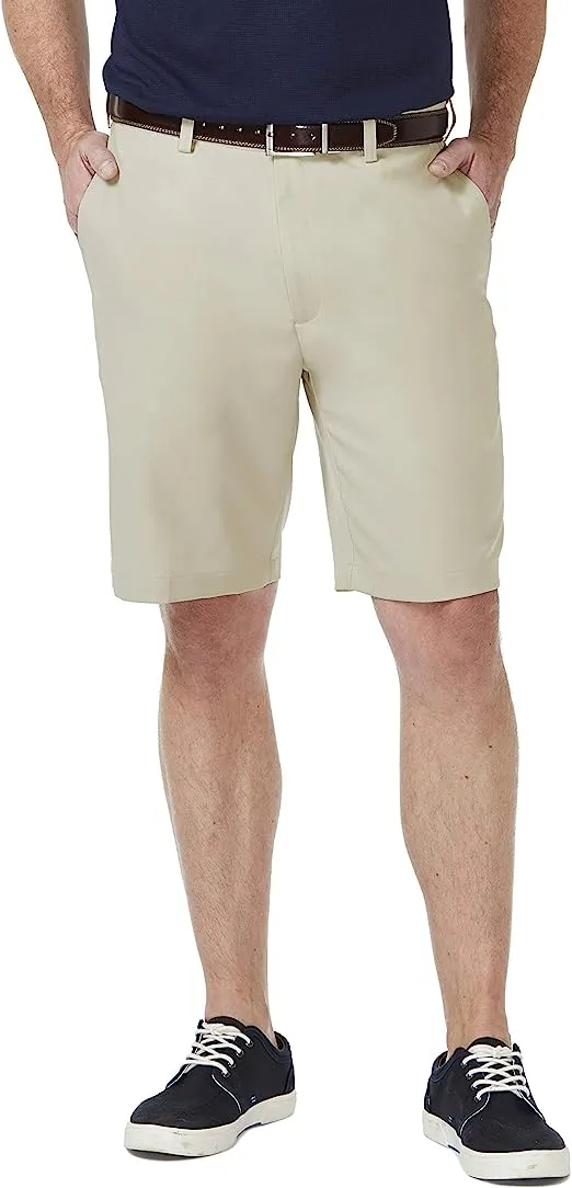 Casual Flat Front Shorts