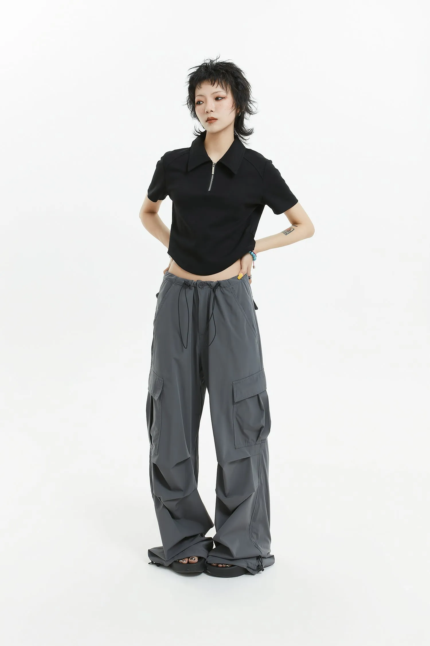 Casual Wide Loose Cargo Pants