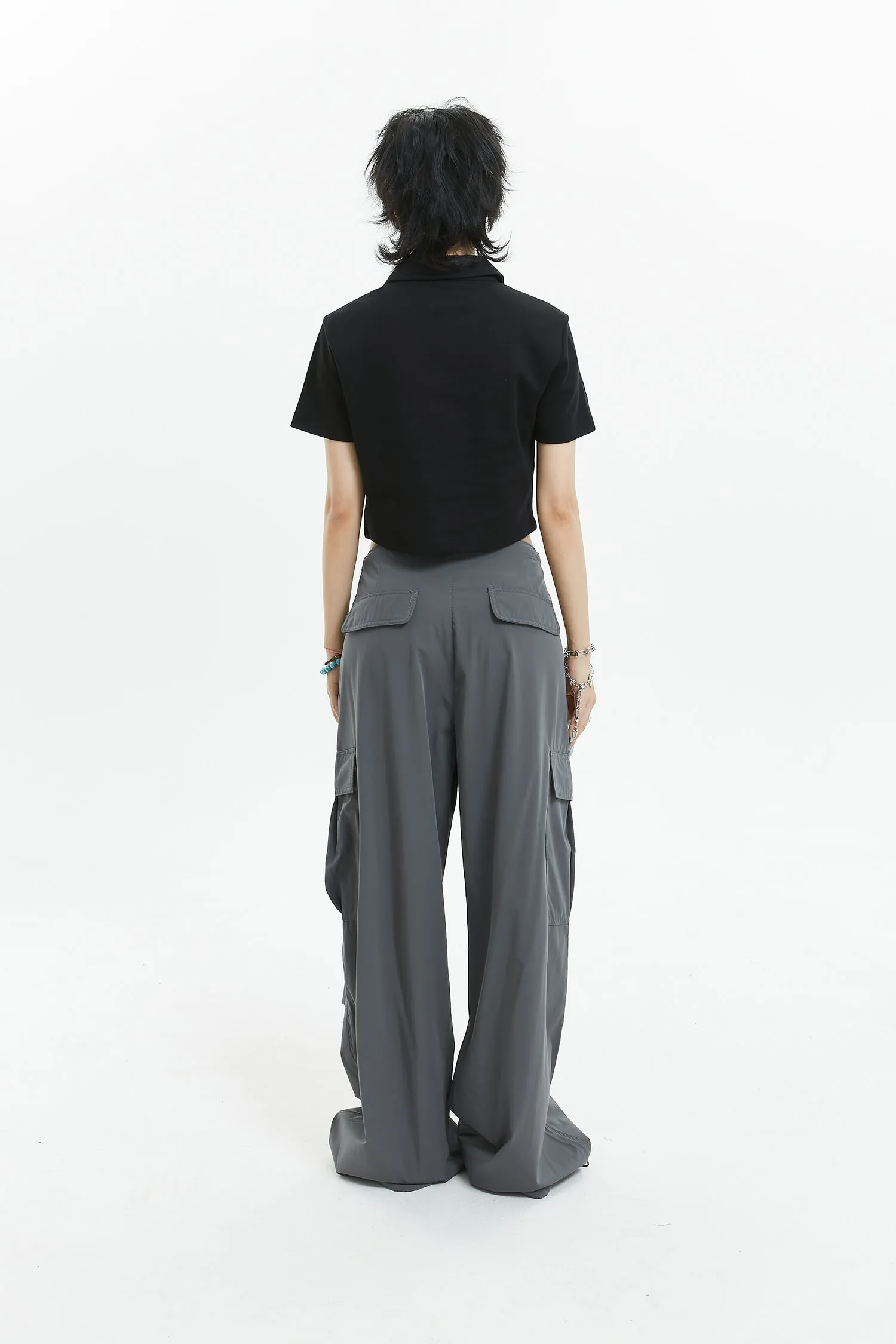 Casual Wide Loose Cargo Pants