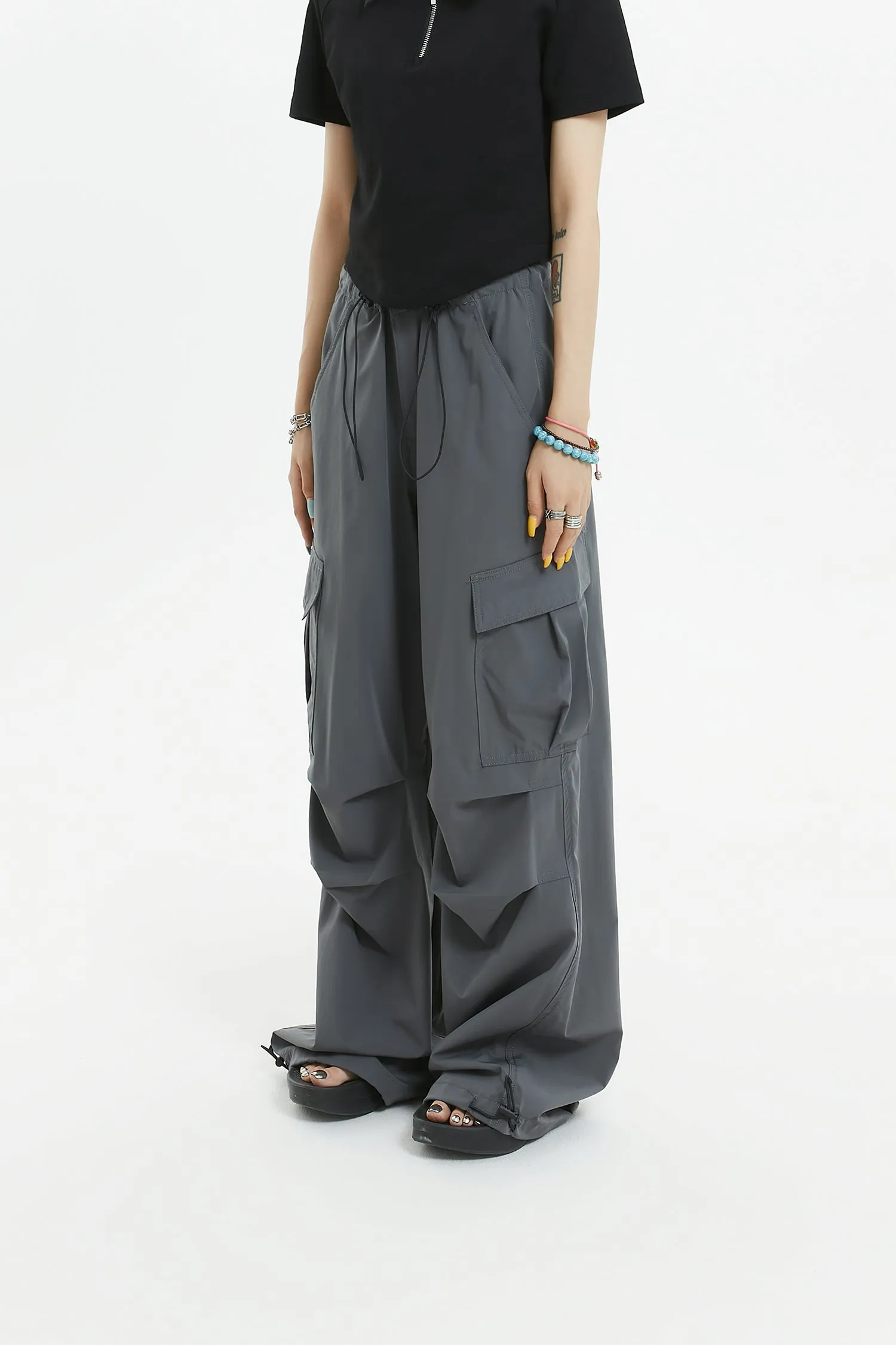 Casual Wide Loose Cargo Pants