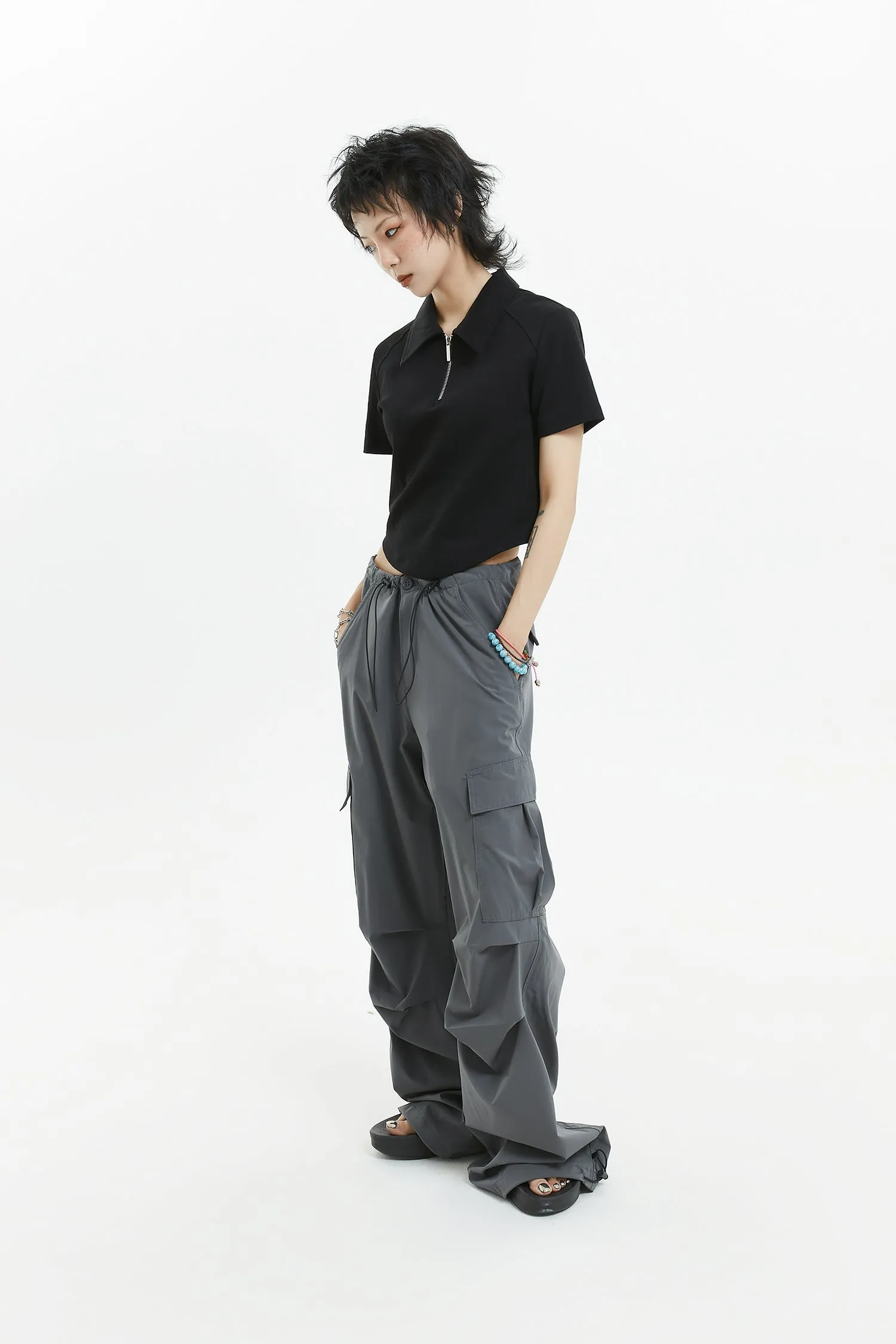Casual Wide Loose Cargo Pants