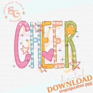 Cheer Colorful