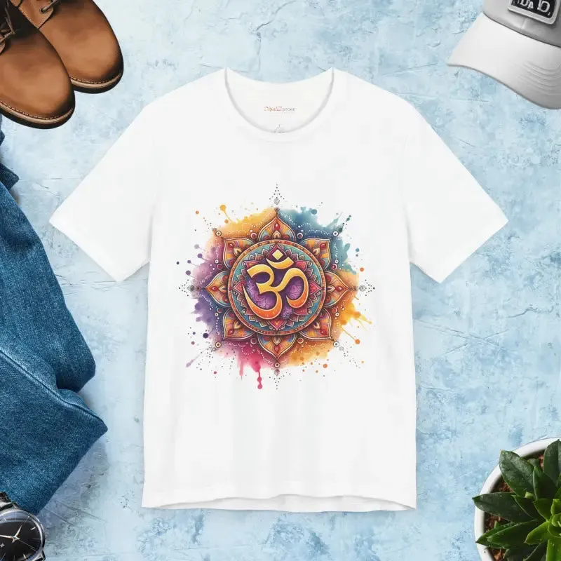 Chic Aum t Shirt Short Sleeve Tee