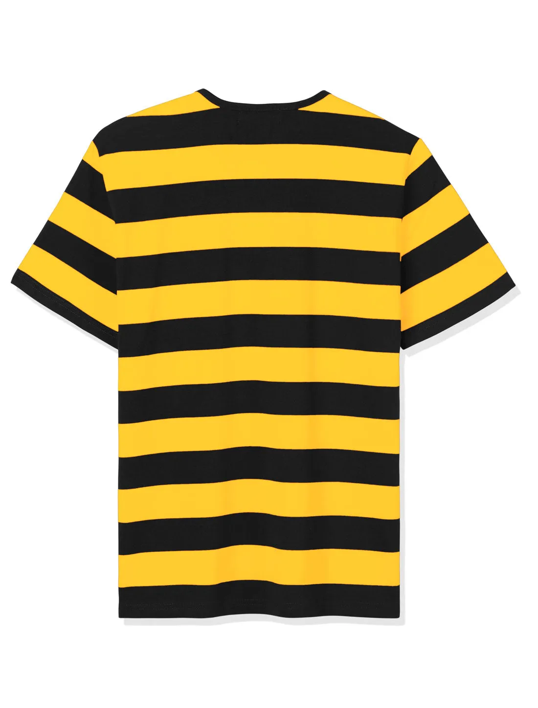 Chic Striped Crewneck Short Sleeve Summer T-Shirts