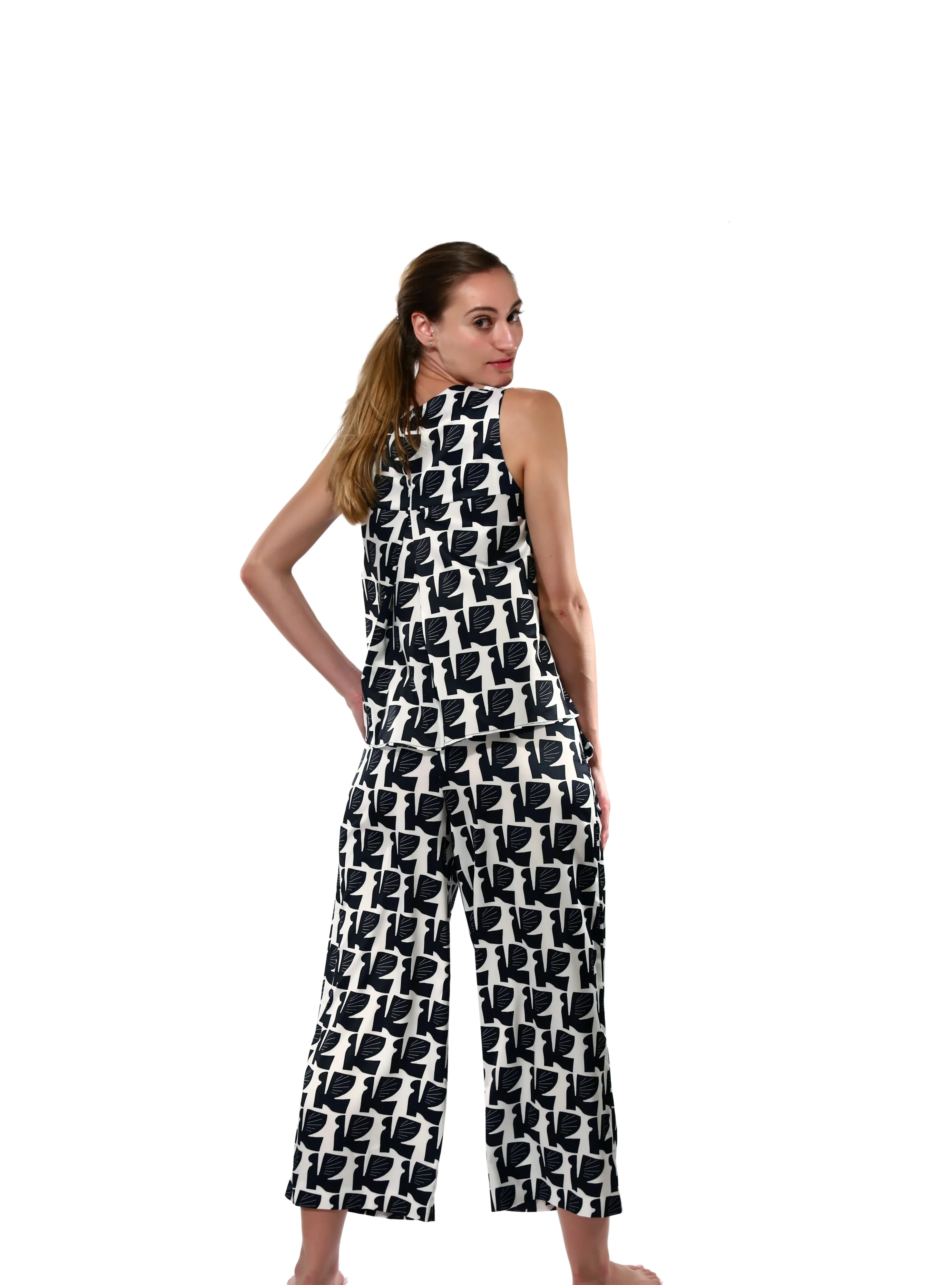 Chord Silk pants