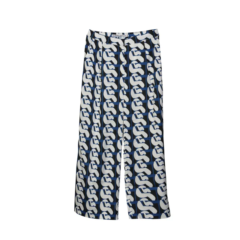 Chord Silk pants