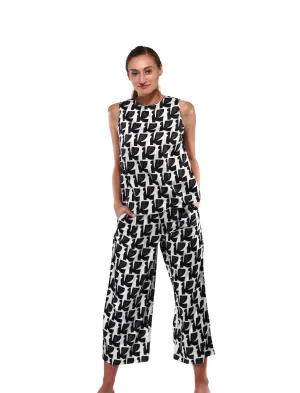 Chord Silk pants