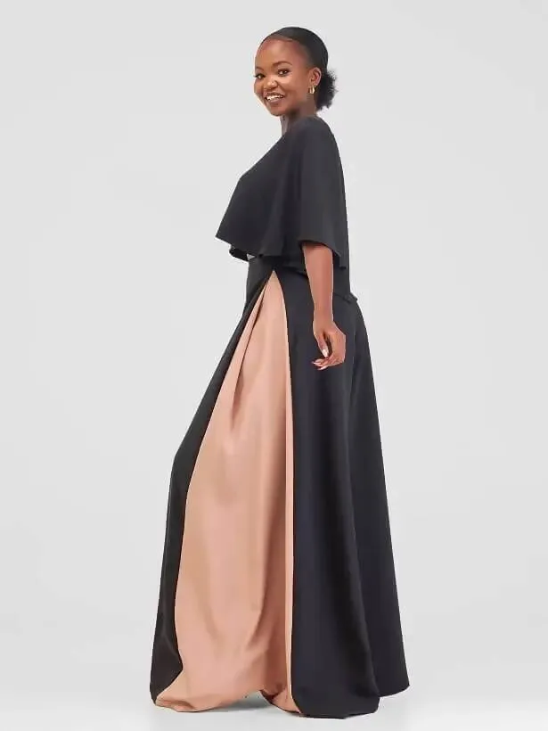 Cinta Palazzo Pant - Black
