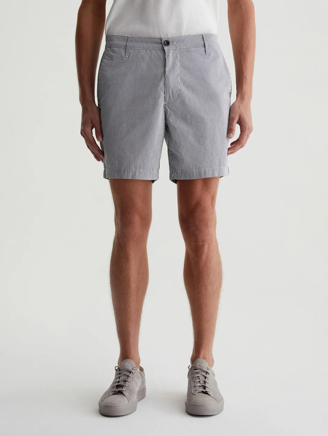 Cipher Short - Charcoal Stripe