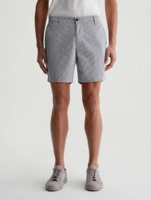 Cipher Short - Charcoal Stripe