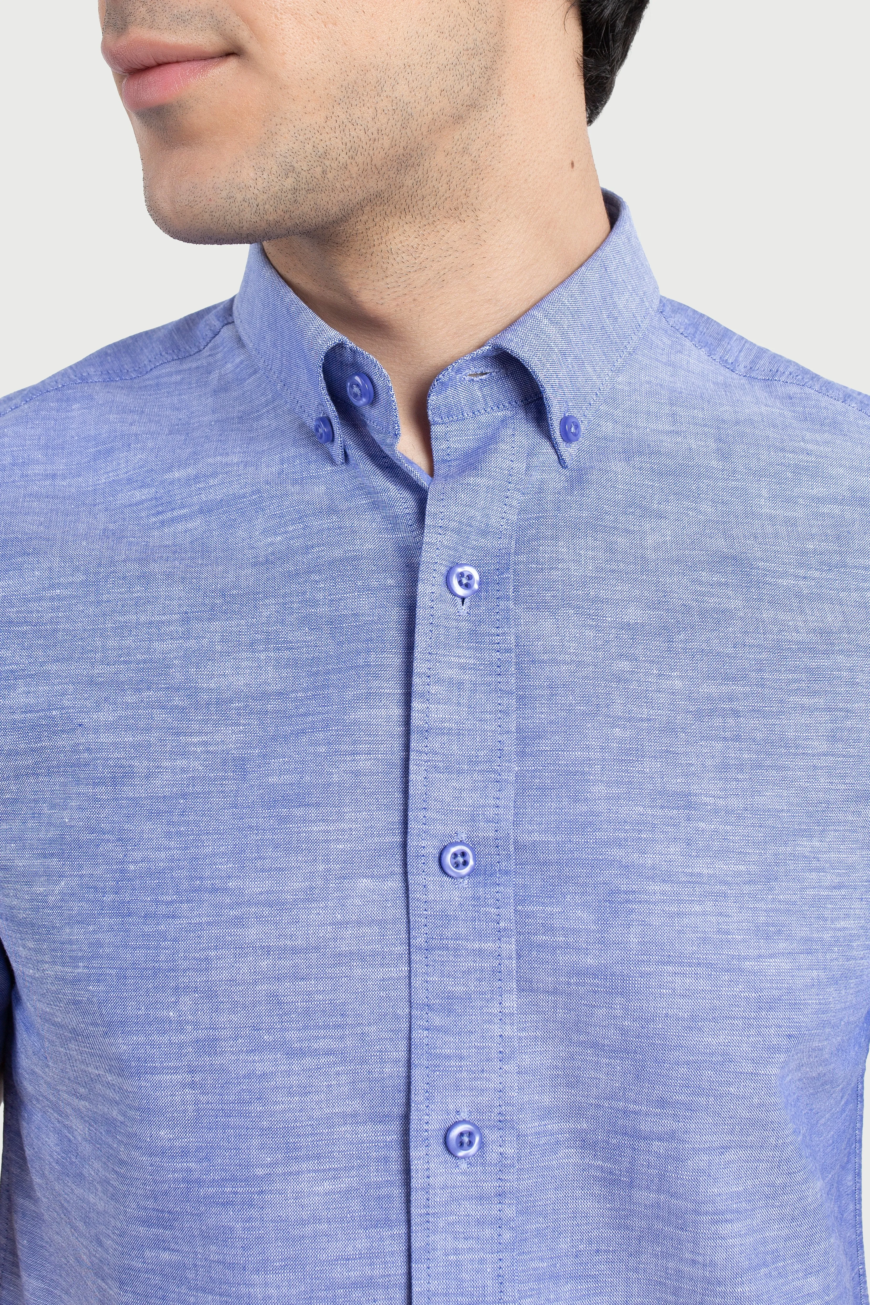 Classic Blue Chambray