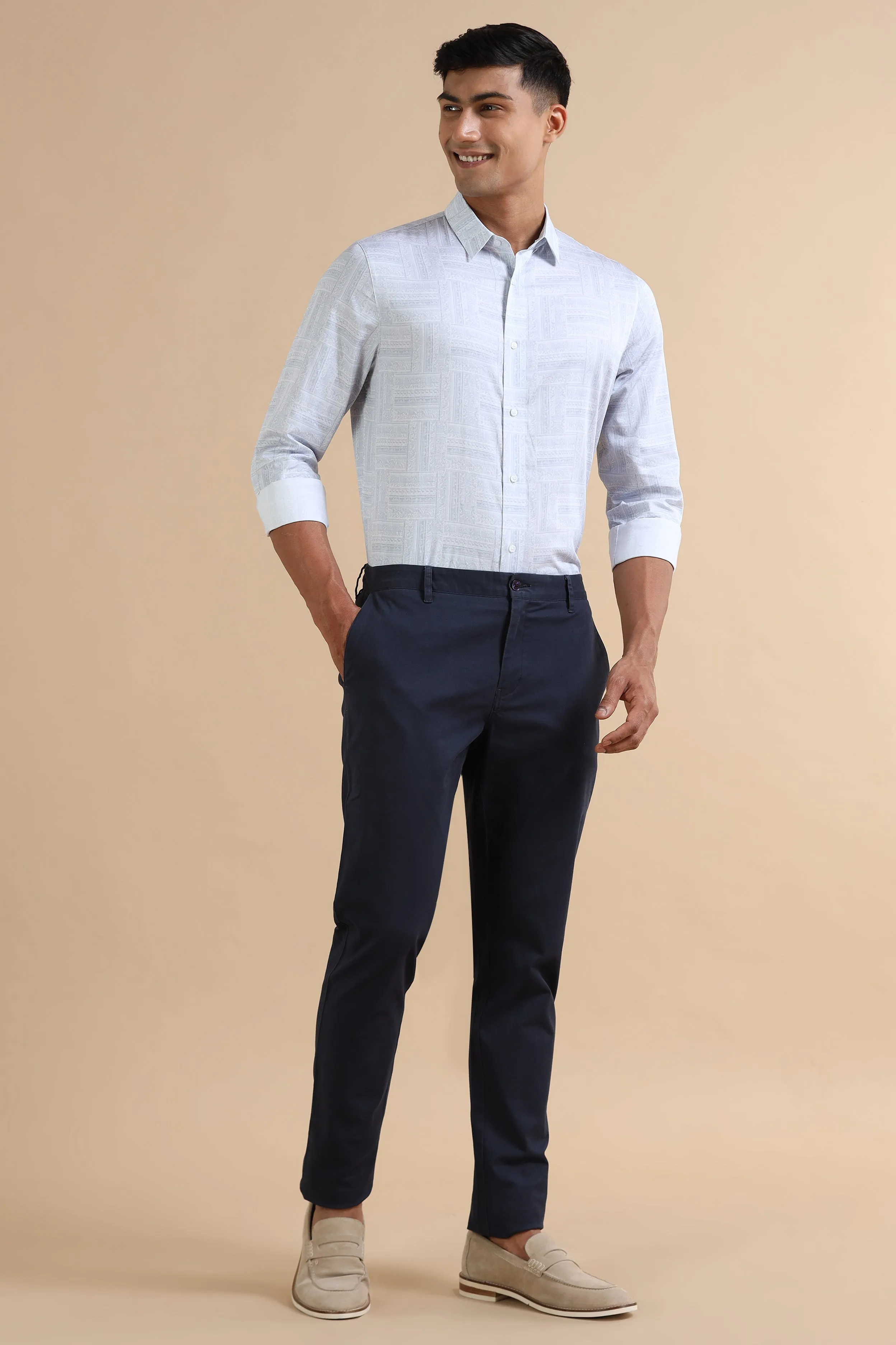 Clear Sky Print Shirt