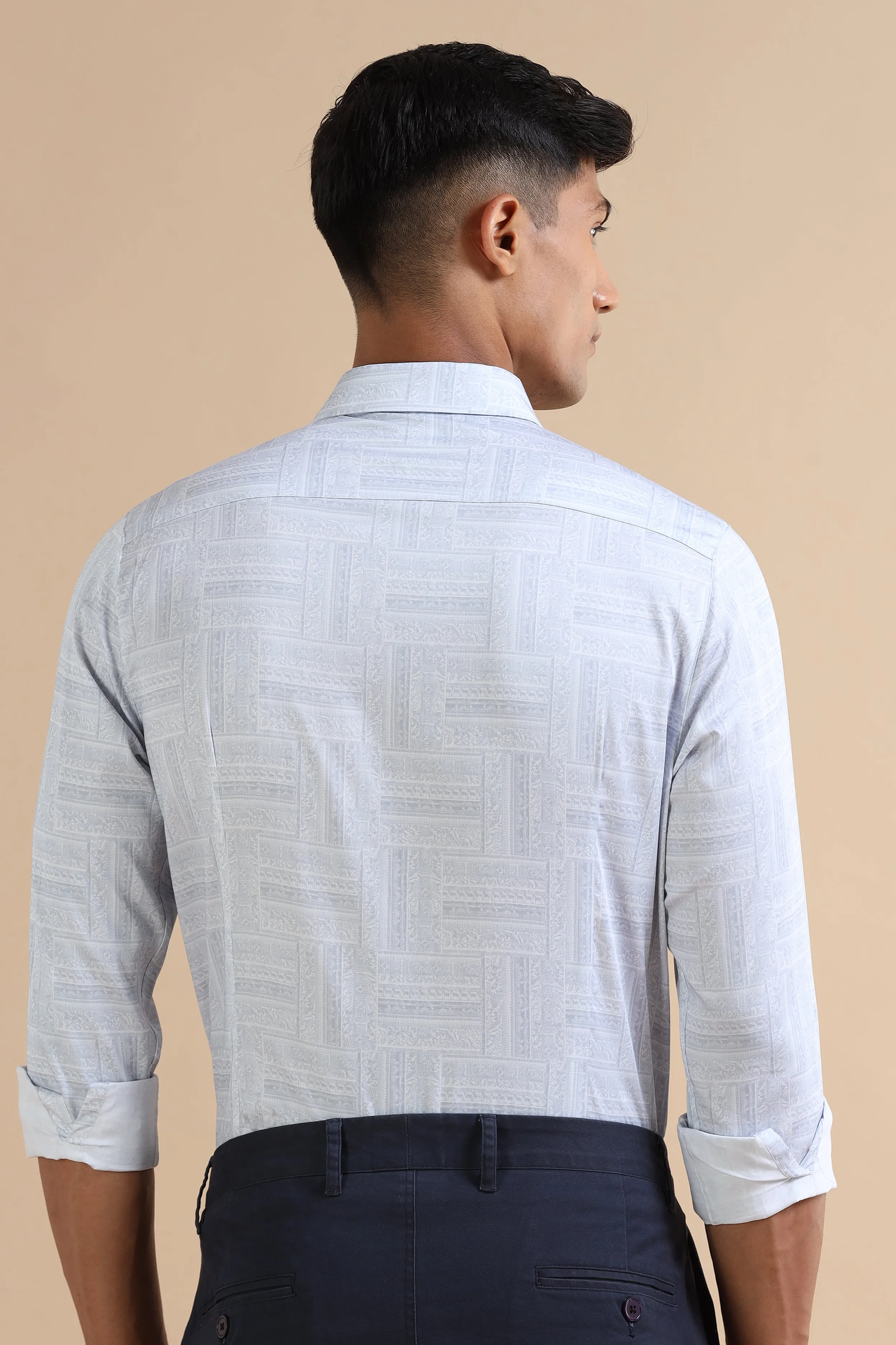 Clear Sky Print Shirt