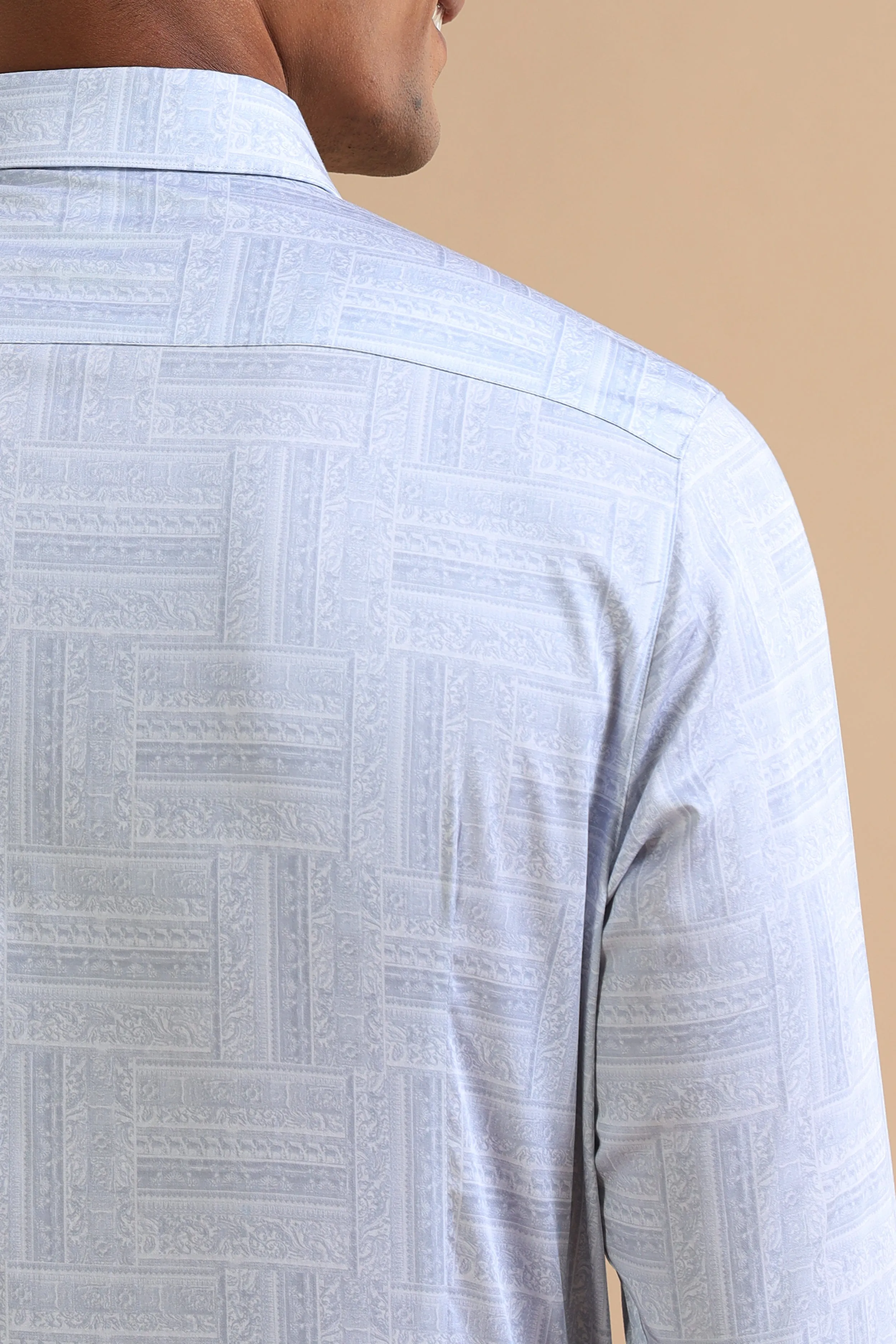 Clear Sky Print Shirt