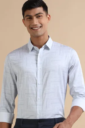 Clear Sky Print Shirt