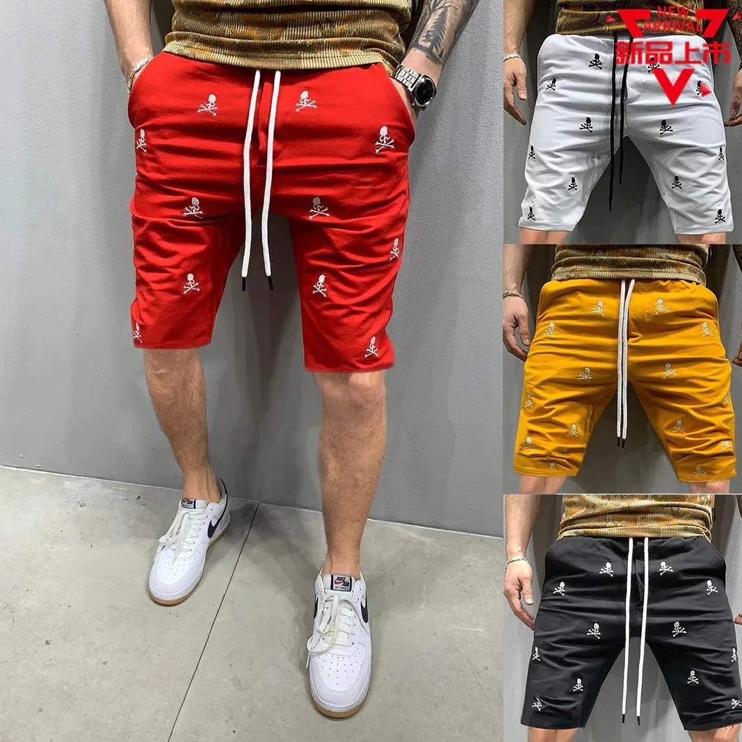 CLEARANCE of Stylish Men's Shorts Lace-up / Summer Classic Simple Beach Shorts - US