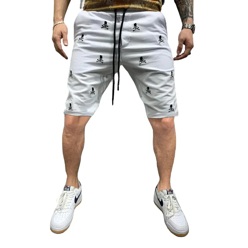 CLEARANCE of Stylish Men's Shorts Lace-up / Summer Classic Simple Beach Shorts - US