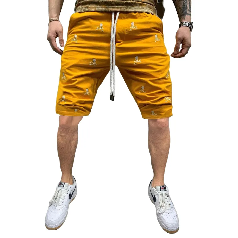 CLEARANCE of Stylish Men's Shorts Lace-up / Summer Classic Simple Beach Shorts - US