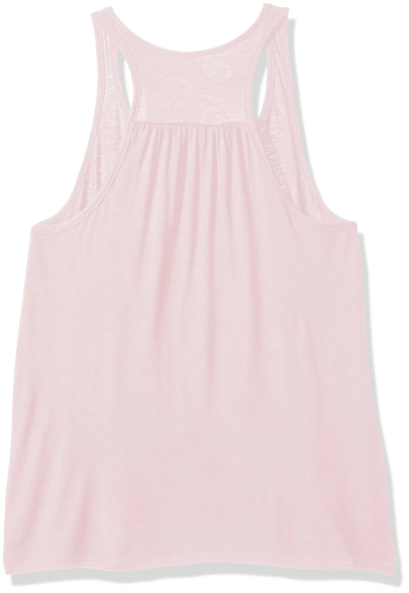 Clementine Women's Petite Plus Boat Anchor Printing Flowy Racerback Tank