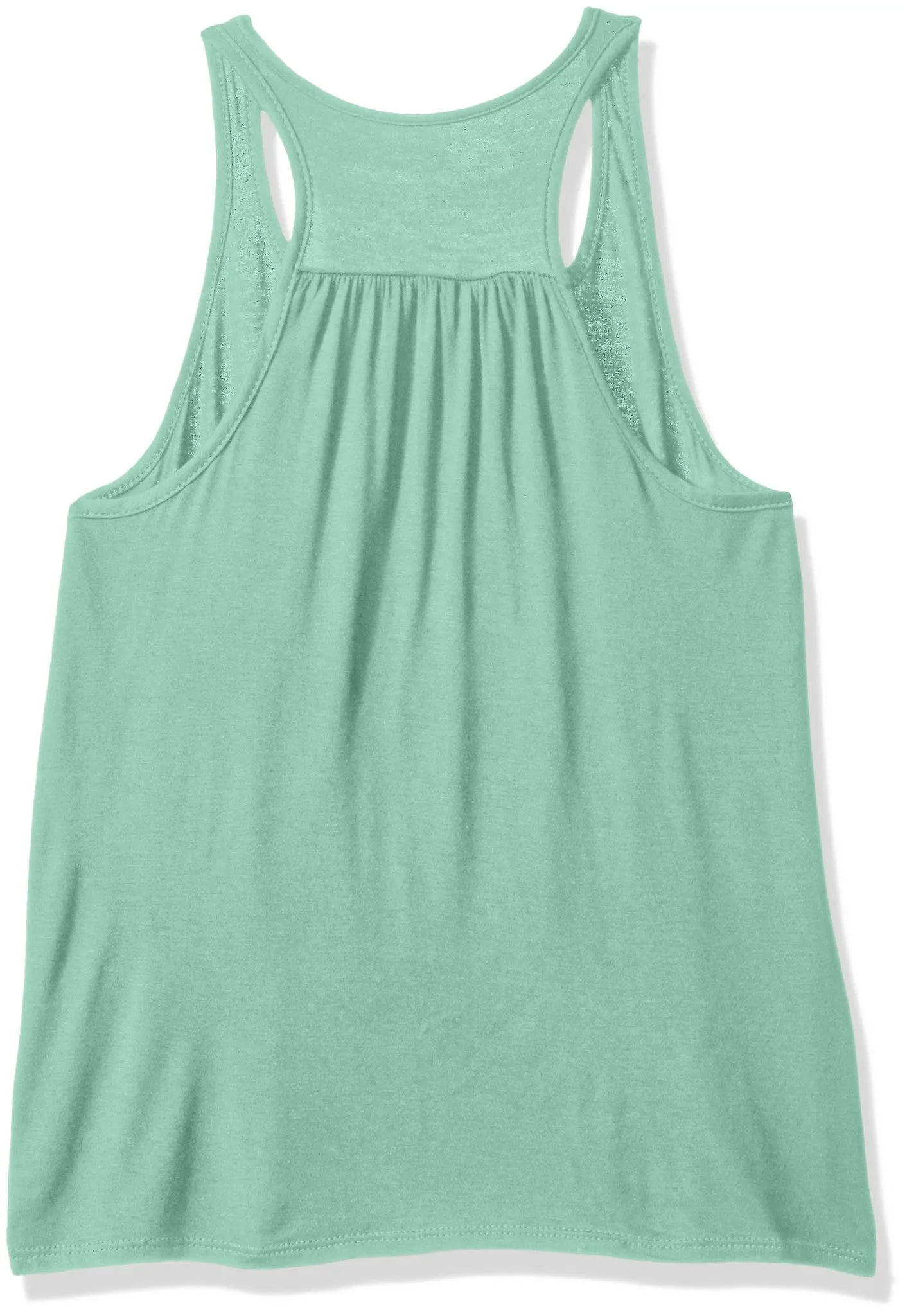 Clementine Women's Petite Plus Boat Anchor Printing Flowy Racerback Tank