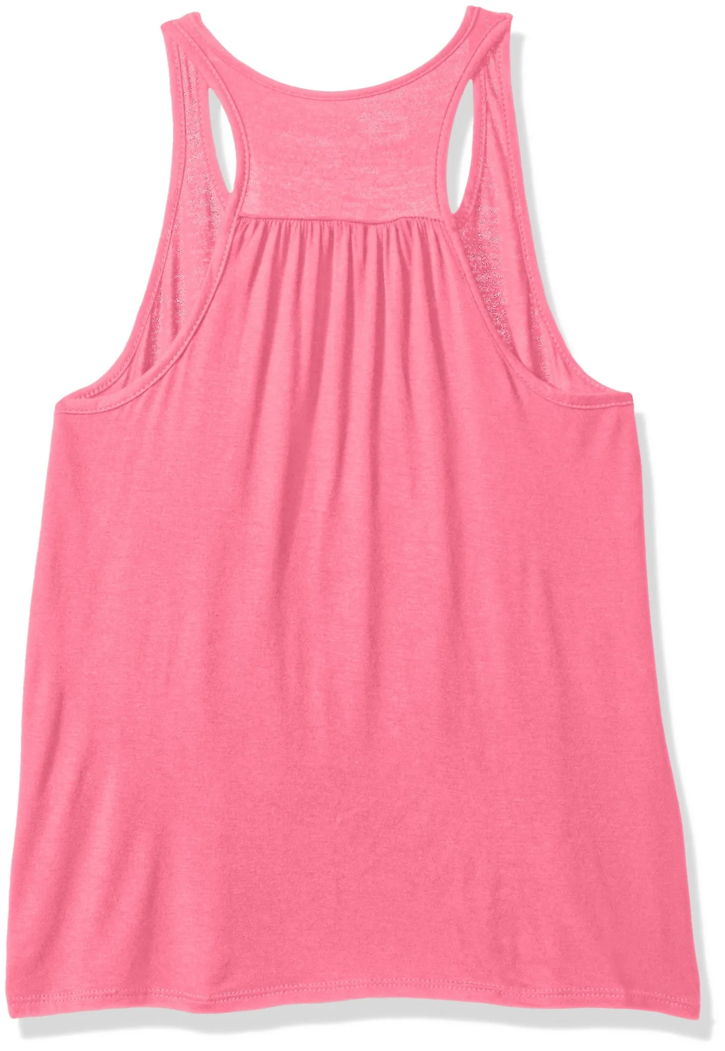 Clementine Women's Petite Plus Boat Anchor Printing Flowy Racerback Tank