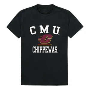 CMU Central Michigan University Chippewas Arch T-Shirt Black