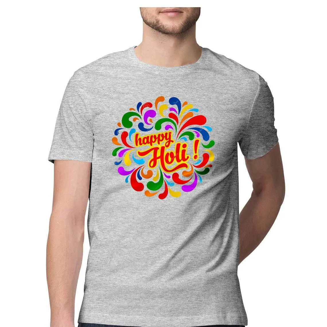 Colorful Happy Holi Tshirt