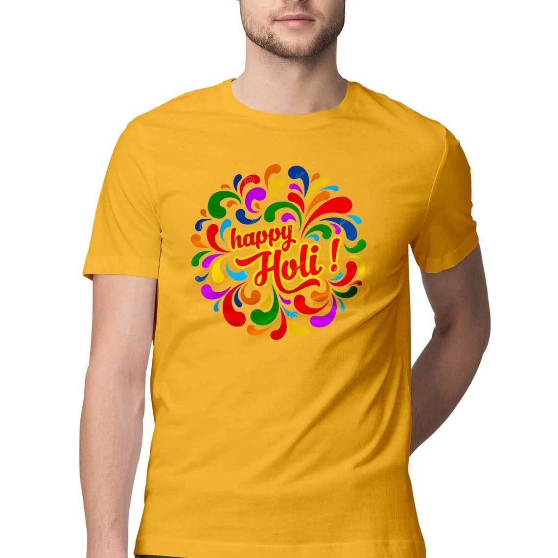 Colorful Happy Holi Tshirt