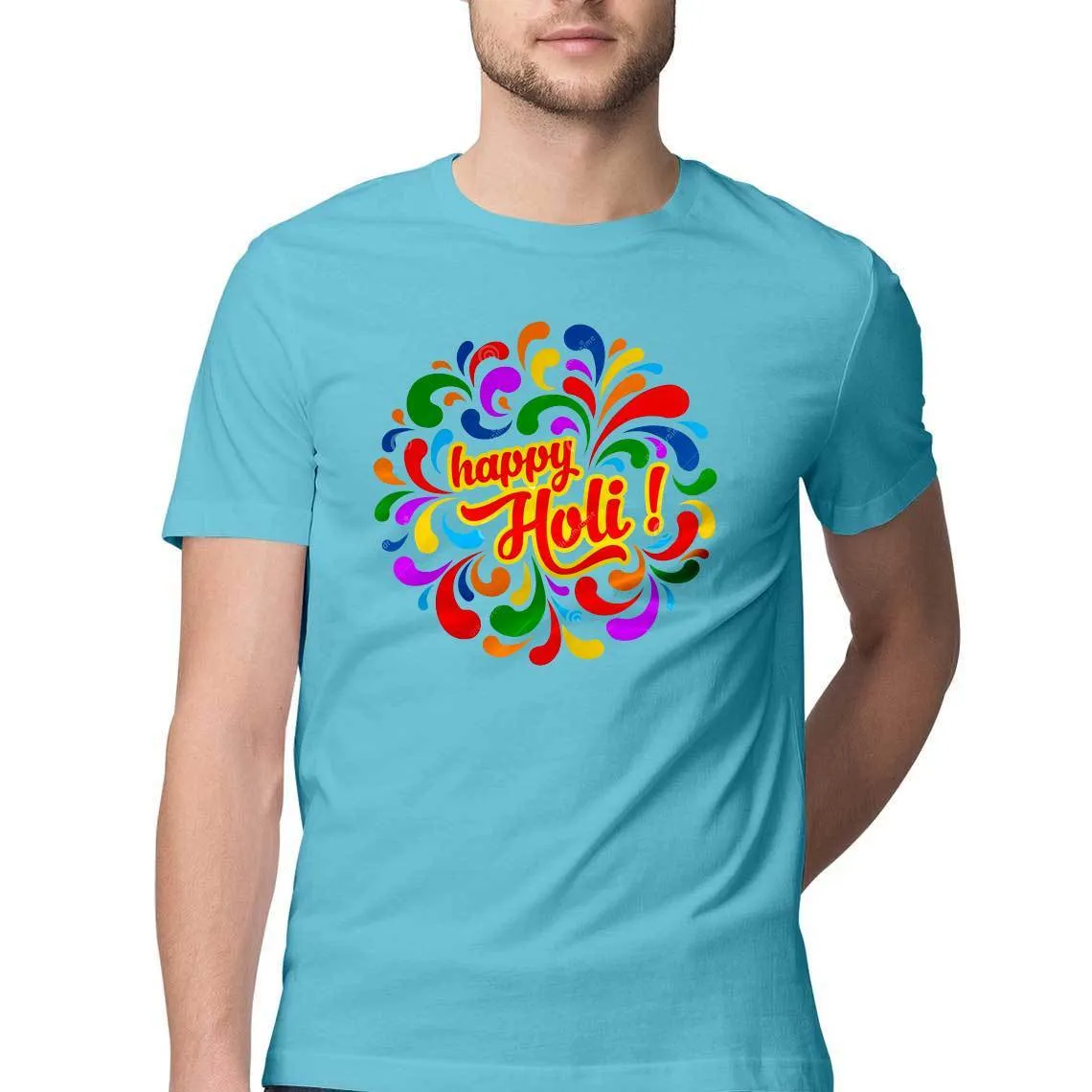 Colorful Happy Holi Tshirt