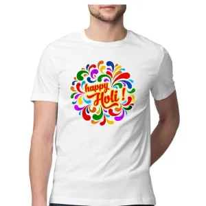 Colorful Happy Holi Tshirt