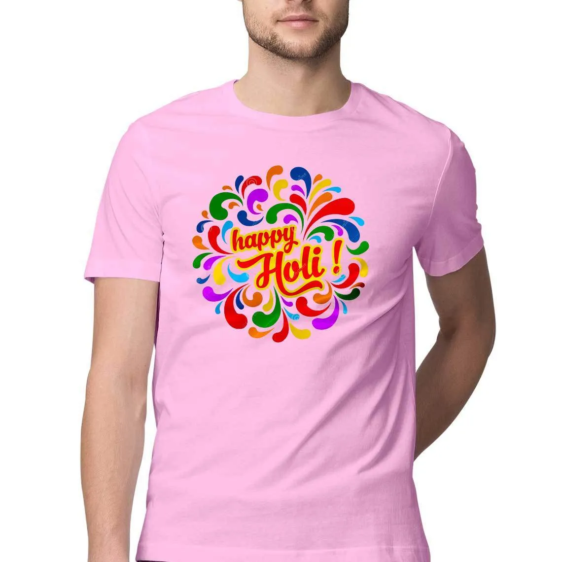 Colorful Happy Holi Tshirt