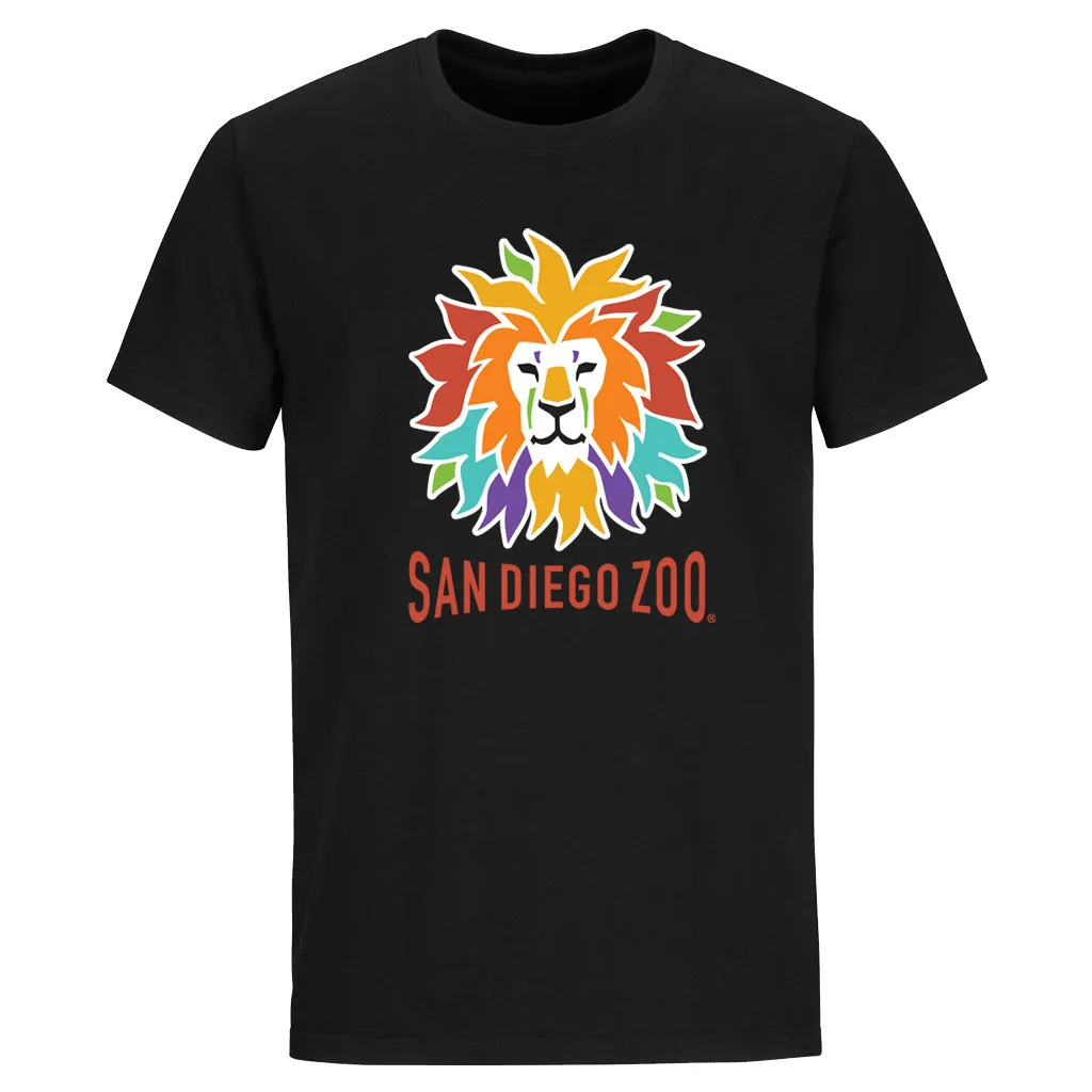 Colorful Lion T-Shirt