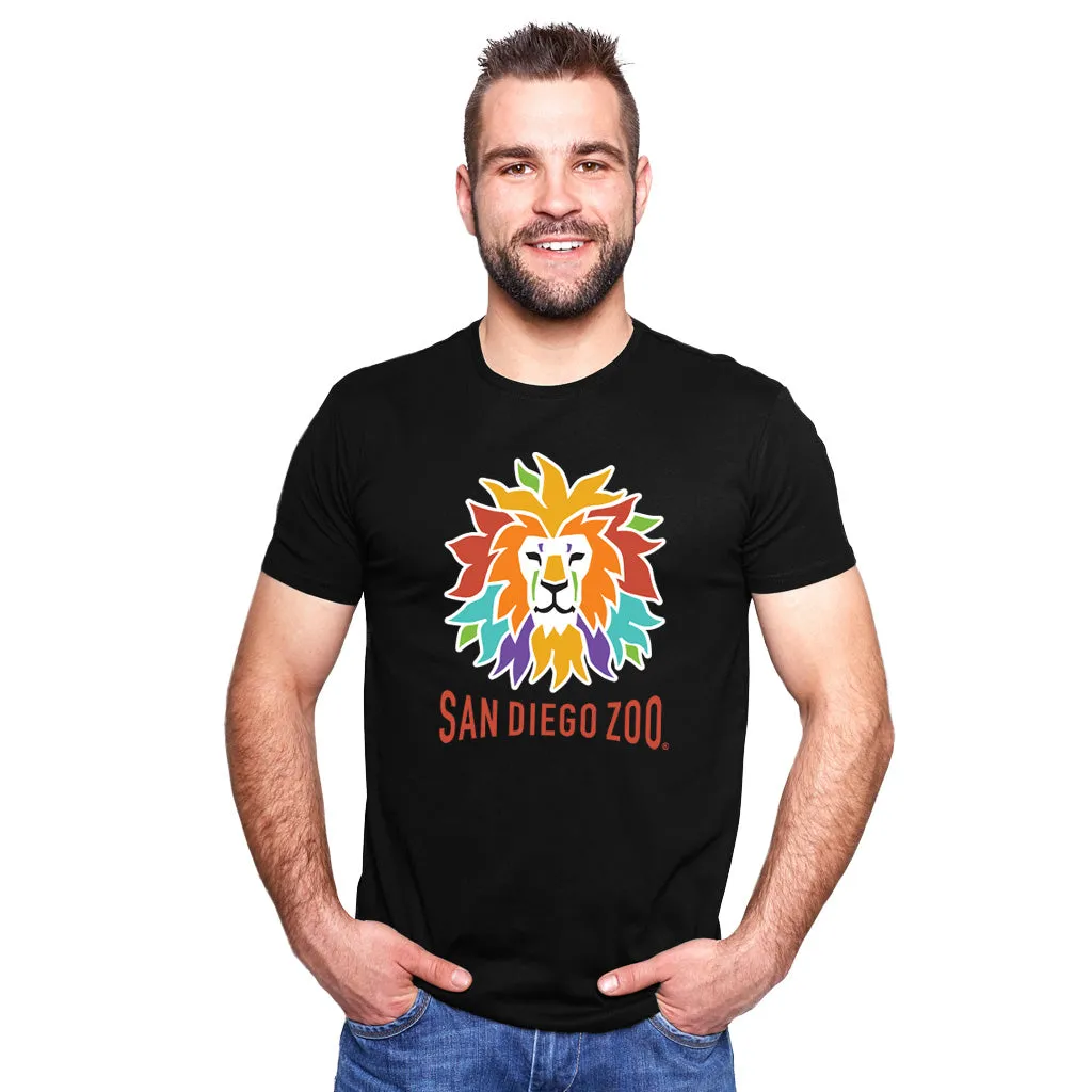 Colorful Lion T-Shirt