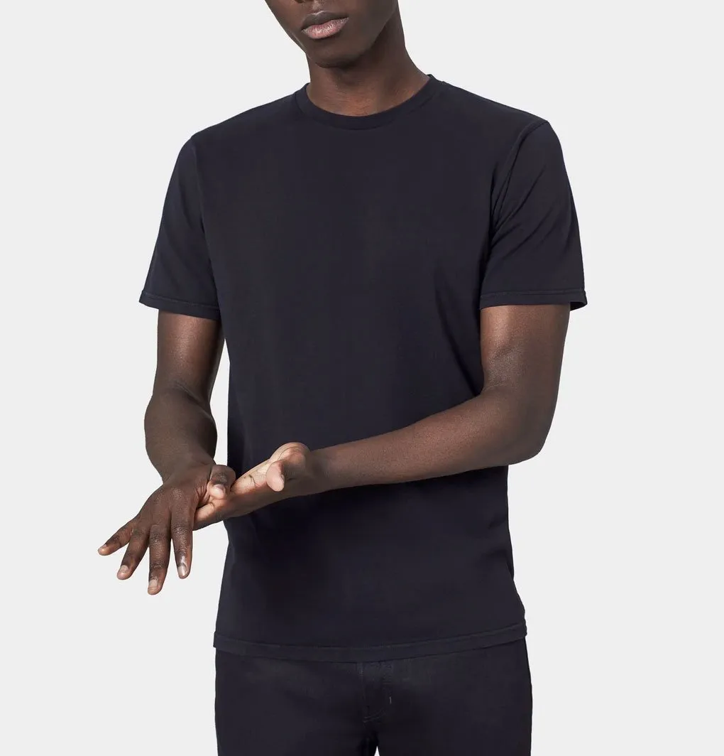 Colorful Standard Classic Organic T-Shirt – Deep Black