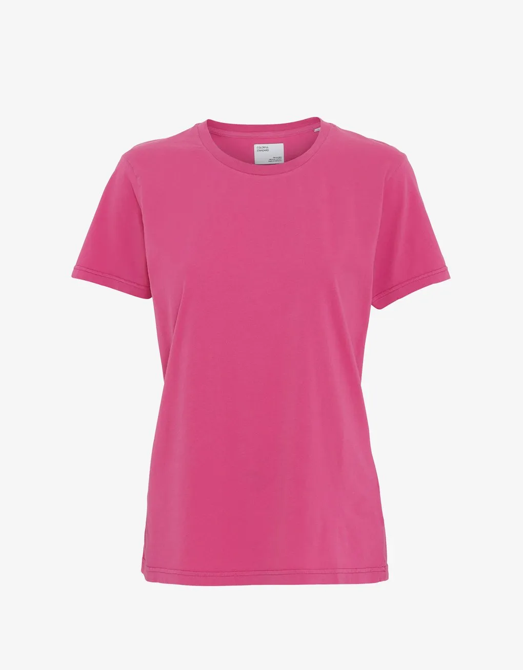 COLORFUL STANDARD | Women Organic T-shirt | Bubblegum Pink
